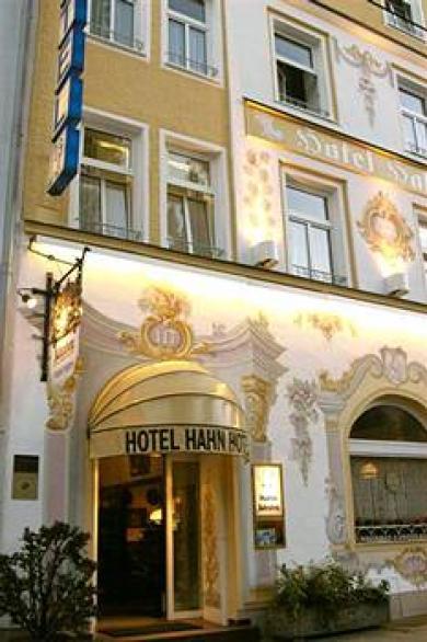 Hotel Hahn Monaco di Baviera Esterno foto