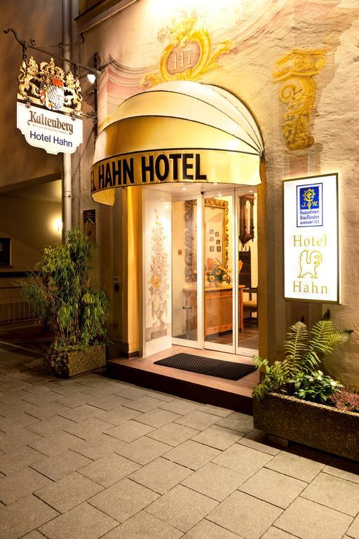 Hotel Hahn Monaco di Baviera Esterno foto